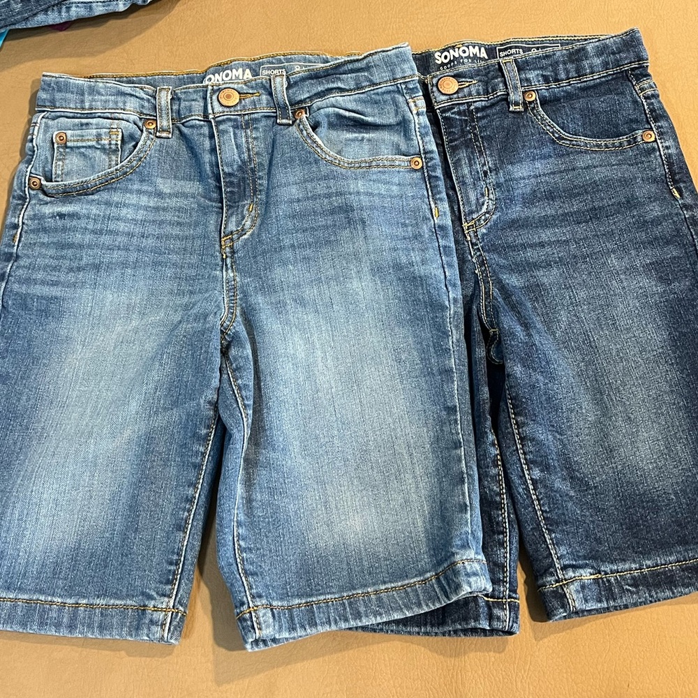 2 Sonoma Denim Shorts